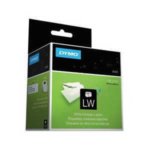 Label 1.125x3.5 Address White 350/RL 2/PKG