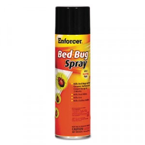 Bed Bug Spray, 14 oz Aerosol, For Bed Bugs/Dust Mites/Lice/Moths