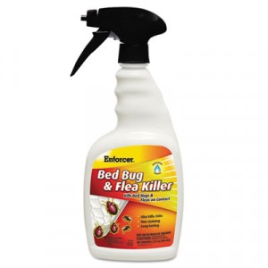 Bed Bug & Flea Killer, 32 oz Spray Bottle, For Bed Bugs/Fleas/Ticks