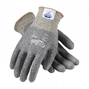 G-Tek 3GX w/Gry. Dyneema Diamond/ Poly Shell, PU Coating, EN4 Size Large