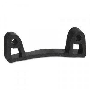 Rubber Tool Grips for HYGEN Microfiber Cleaning Carts, Black