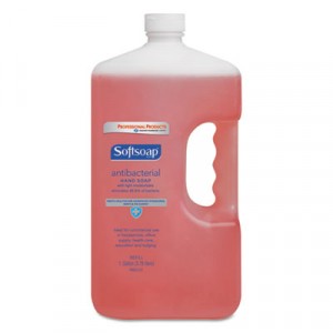 Antibacterial Moisturizing Hand Soap, 1 gal Bottle, Crisp Clean Scent