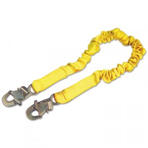 ShockWave2 Shock-Absorbing Lanyard, 900-Lb Arresting Force