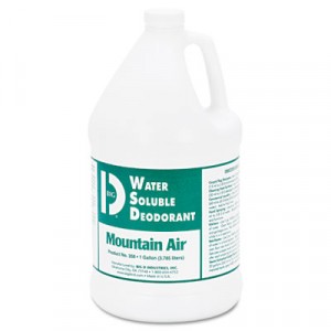 Water Soluble Deodorant, Mountain Air, 1 gal