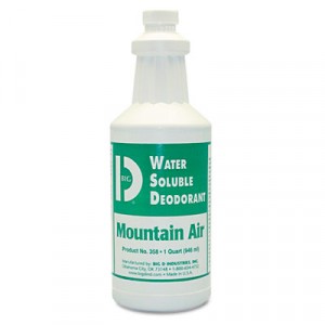 Water Soluble Deodorant, Mountain Air, 32 oz