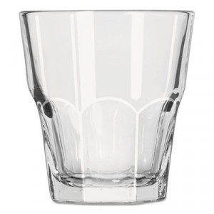 Gibraltar Rocks Glasses, 5 1/2 oz, Clear