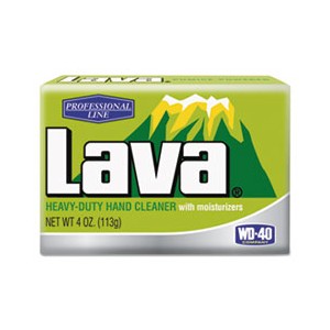 Hand Soap "Lava" Bar Heavy Duty Green 4oz w/Pumice 48/CS