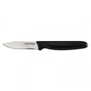 Sani-Safe Knives, Parer Knife, 2 3/4", High-Carbon Steel