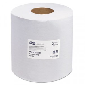 Center-Pull Towels, White, 8-1/4x12, 1-Ply, 1000/Roll