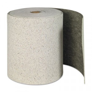 Re-Form Plus Sorbent-Pad Roll, 62gal, 28 1/2"" x 150ft, Gray