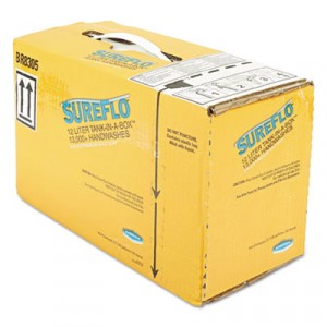 SureFlo Premium Gold Soap-Tank Cartridge, 3.17 gal
