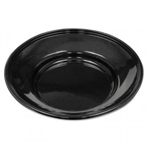 CaterWare CaterBowls, 1-Comp, Black, 5lb