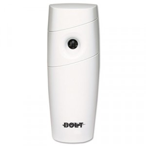 Classic Metered Air Freshener Dispenser, 4w x 3d x 9-1/2h, White