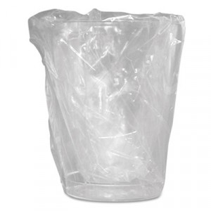 Wrapped Plastic Cups, 10oz, Translucent