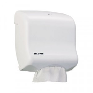 Ultrafold Towel Dispenser for C-Fold/Multifold Towels, 11.5x6x 11.5, White