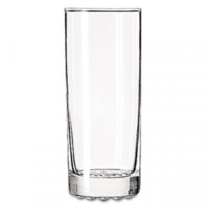 Nob Hill Glass Tumblers, 10 1/2 oz, Clear, Tall Hi-Ball Glass