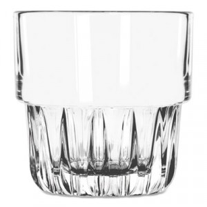 Everest Rocks Glasses, 8 oz, Clear