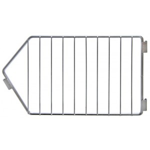 Quantum wire basket dividers - chrome