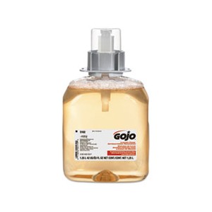 Soap Hand Gojo Foam 1250ML Dispenser Refill Fresh Fruit 3/CS