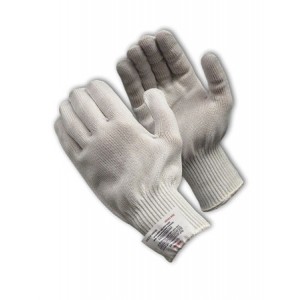 Stainless Steel Fiber w/Dyneema & Polyester Cover, White, Med Weight