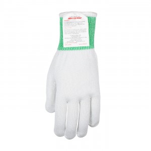 S-Steel/Silica Fiber w/Dyneema & Poly Cover, Med Wgt, Wht