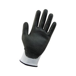 Glove ANSI G60 Level 2 Cut-Resistant 240mm Size 8 White/Black 12/PR
