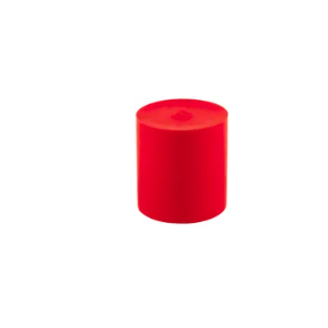 Cap SC-1/2-14 PE-LD01 RED002 1/2-0.88 5000/CS