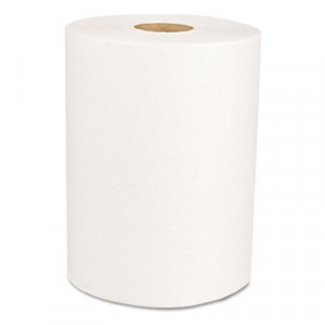 Green Universal Roll Towels, Natural White, 8" x 425 ft