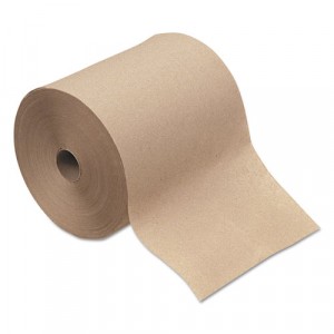 Hardwound Roll Towels, Paper, 8" x 600ft, Natural