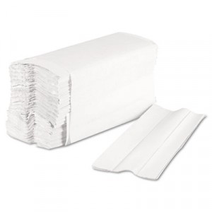 C-Fold Paper Towels, White, 10x12 1/4