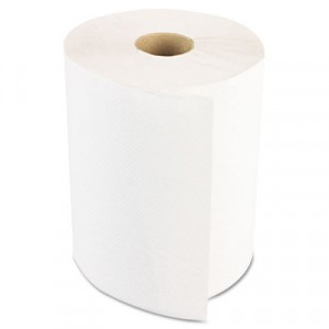 Towel 8x350' Roll White 1 7/8" Core 12RL/CS