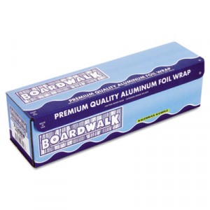 Heavy-Duty Aluminum Foil Rolls, 18 in. x 1000 ft, Silver