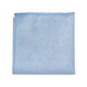 Cloth Microfiber 16x16 Multi Purpose Blue 24/PK