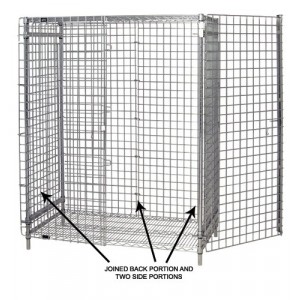 Security Enclosure Panels 36" x 24" x 60"