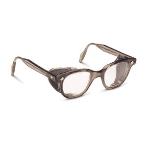 Trad Spec, Gry Lens AS/AF, Smoke Frm Wire Sideshields, U-Fit Tmpls