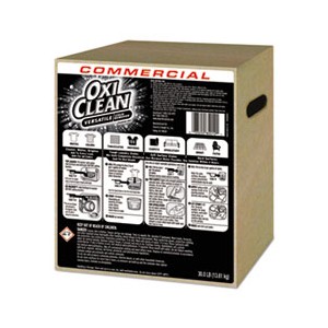 Stain Remover Regular Scent 30lb Box