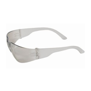 Safety Glasses Rimless Clear Temple Indoor/Outdoor Lens 12/BX 12/CS