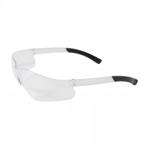 Safety Glasses Rimless Clear Lens & Temple Anti-Fog 12/BX 12/CS