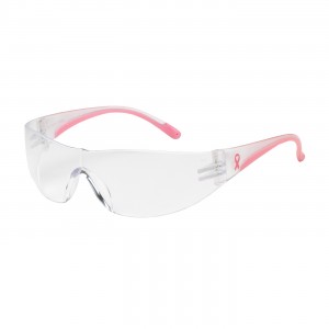 Eva, Clr AS Lens, Clr/Pink Tmpls, Rubber Tmpl End, Molded Bridge