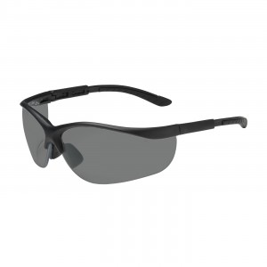 Hi-Voltage AC, Gry AS Lens, Blk Adj Tmpls, Narrow Sizing