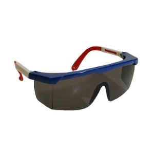 Hi-Voltage ARC, Gry AS Lens, Red/White/Bl Frm, Adj Tmpls