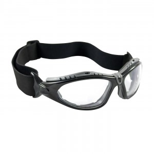Safety Goggles Fuselage Clear Polycarbonate Lens Anti-Fog 72 pr/CS
