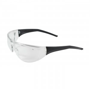 Safety Glasses Clear HC Lens Black Metal 144/CS