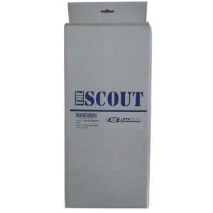 Scout Visitor Specs 12-Pack, Clr Uncoated Lens