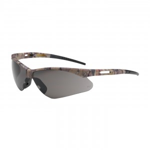 Anser, Gry Lens, Camo Frm, Rubber Tmpl Tips, Incl Neck Cord