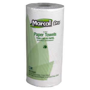 Household Roll Towel 11x9 2Ply Paper 85SHT/RL 30/CS  24/PLT