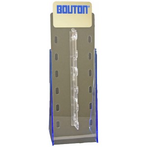 Counter Display, Clr Lucite 6 pc