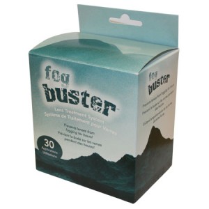 Fog Buster, AF Lens Treatment System, 30 per box