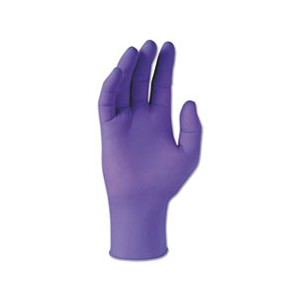 Glove Nitrile 9.5"" Exam Purple Kimberly Clark X-Small 100/BX 10/CS
