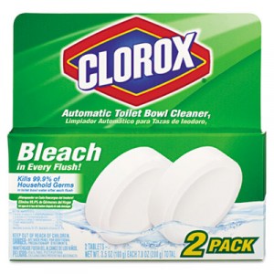 Automatic Toilet Bowl Cleaner, 3.5oz Tablet, 2/Pack